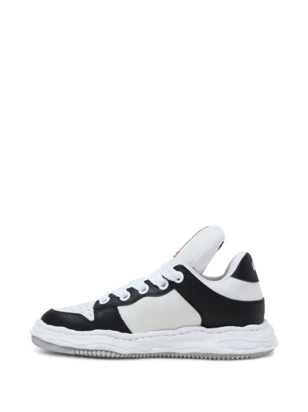 Maison MIHARA YASUHIRO Wayne low-top Leather Sneakers