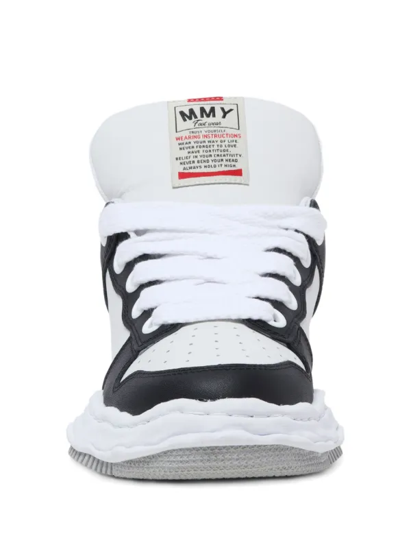 Maison MIHARA YASUHIRO Wayne low-top Leather Sneakers