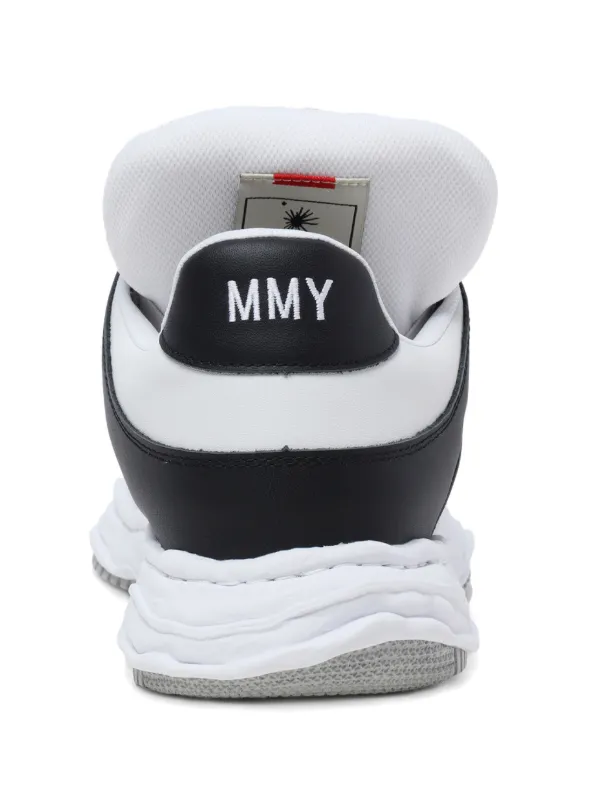 Maison MIHARA YASUHIRO Wayne low-top Leather Sneakers