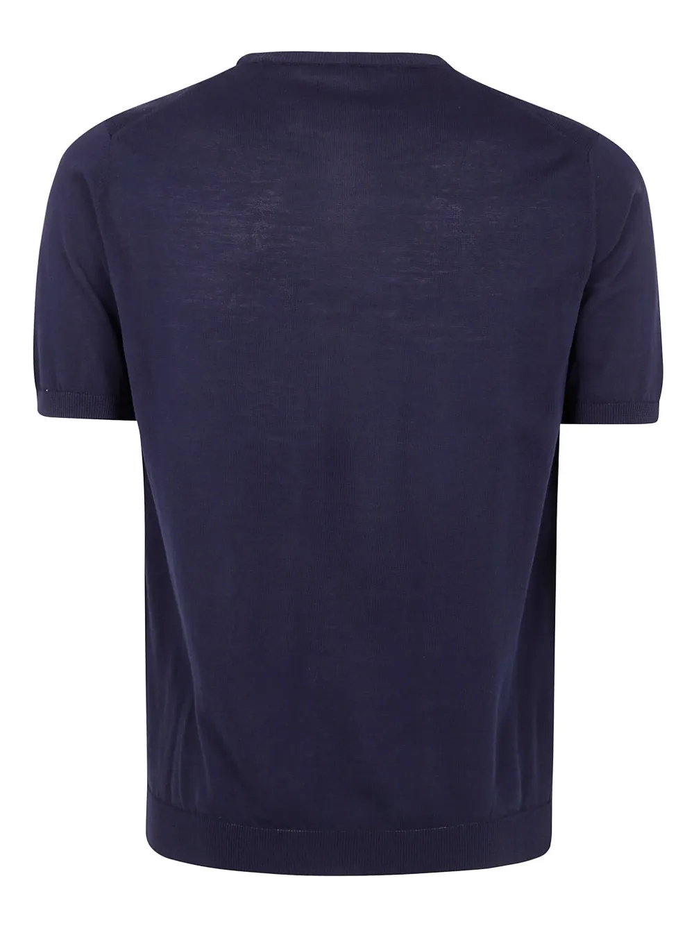 Nuur knitted T-shirt - Blauw