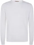 Nuur cotton sweatshirt - White