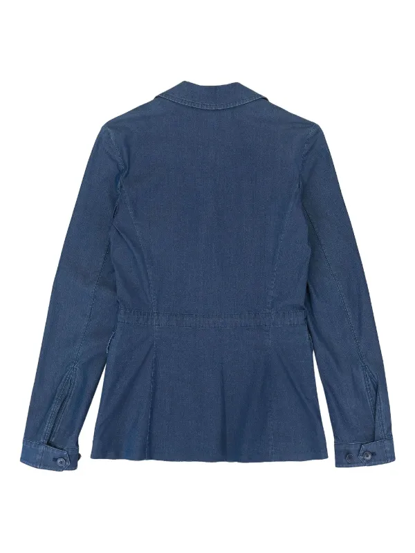 Loro Piana Kelsey デニムジャケット | ブルー | FARFETCH JP