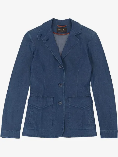 Loro Piana بليزر جينز 'كيلسي'