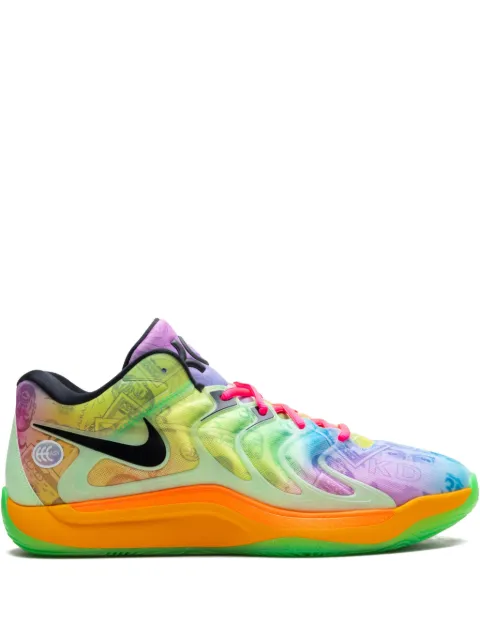 Nike KD 17 "Easy Money All-Star - Khaki/Light Orewood Brown/Sesame/Phantom" sneakers