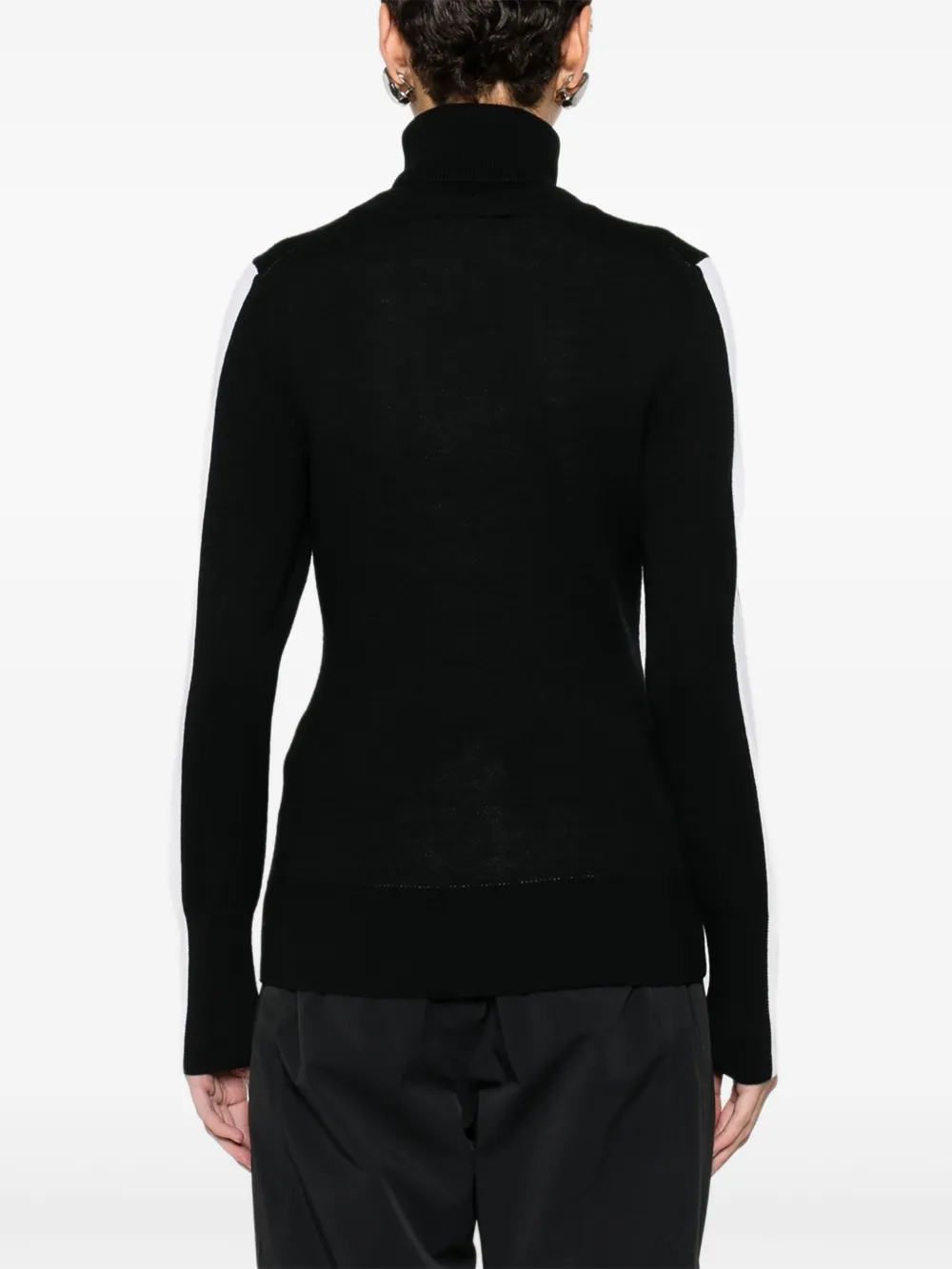 We Norwegians Top met col Zwart