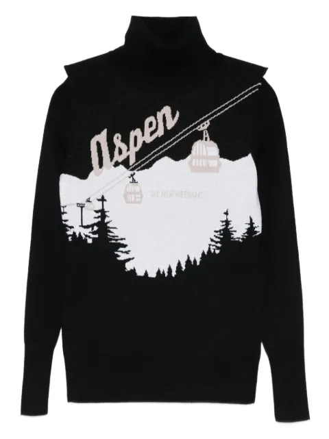 We Norwegians top con cuello vuelto