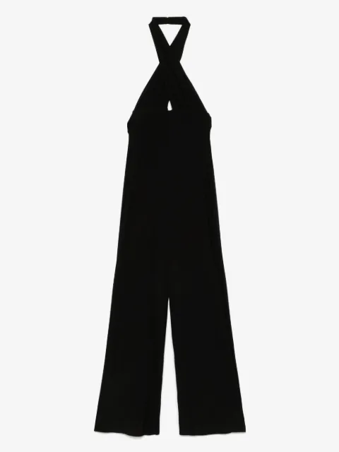 Norma Kamali halterneck jumpsuit