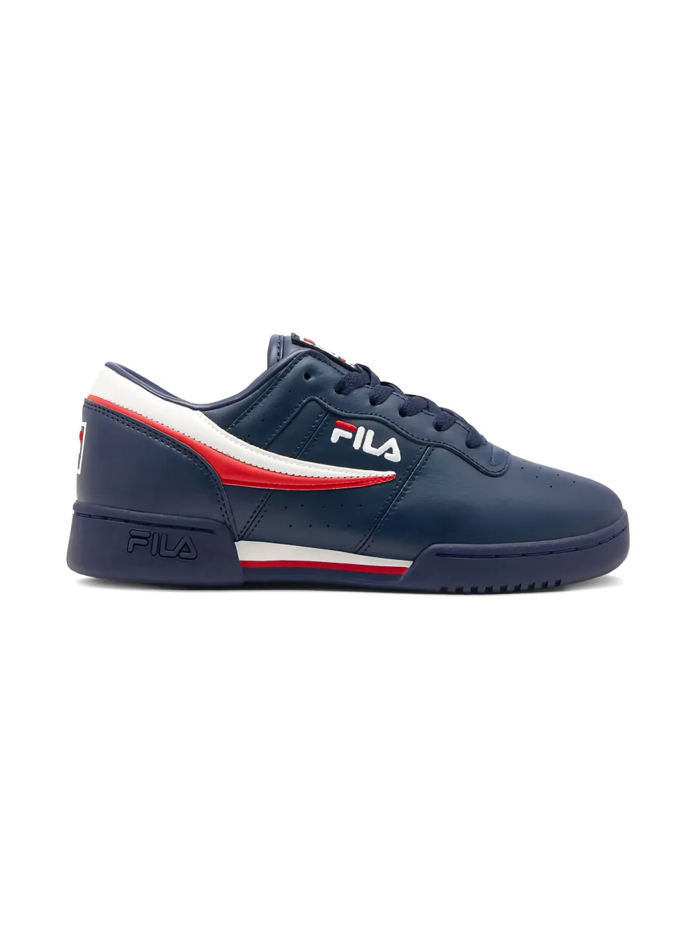 Fila Kids Original Fitness "Navy White Red" sneakers Blauw