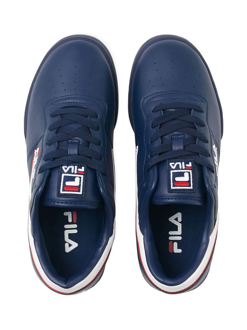 Fila Kids Original Fitness "Navy White Red" sneakers Blauw