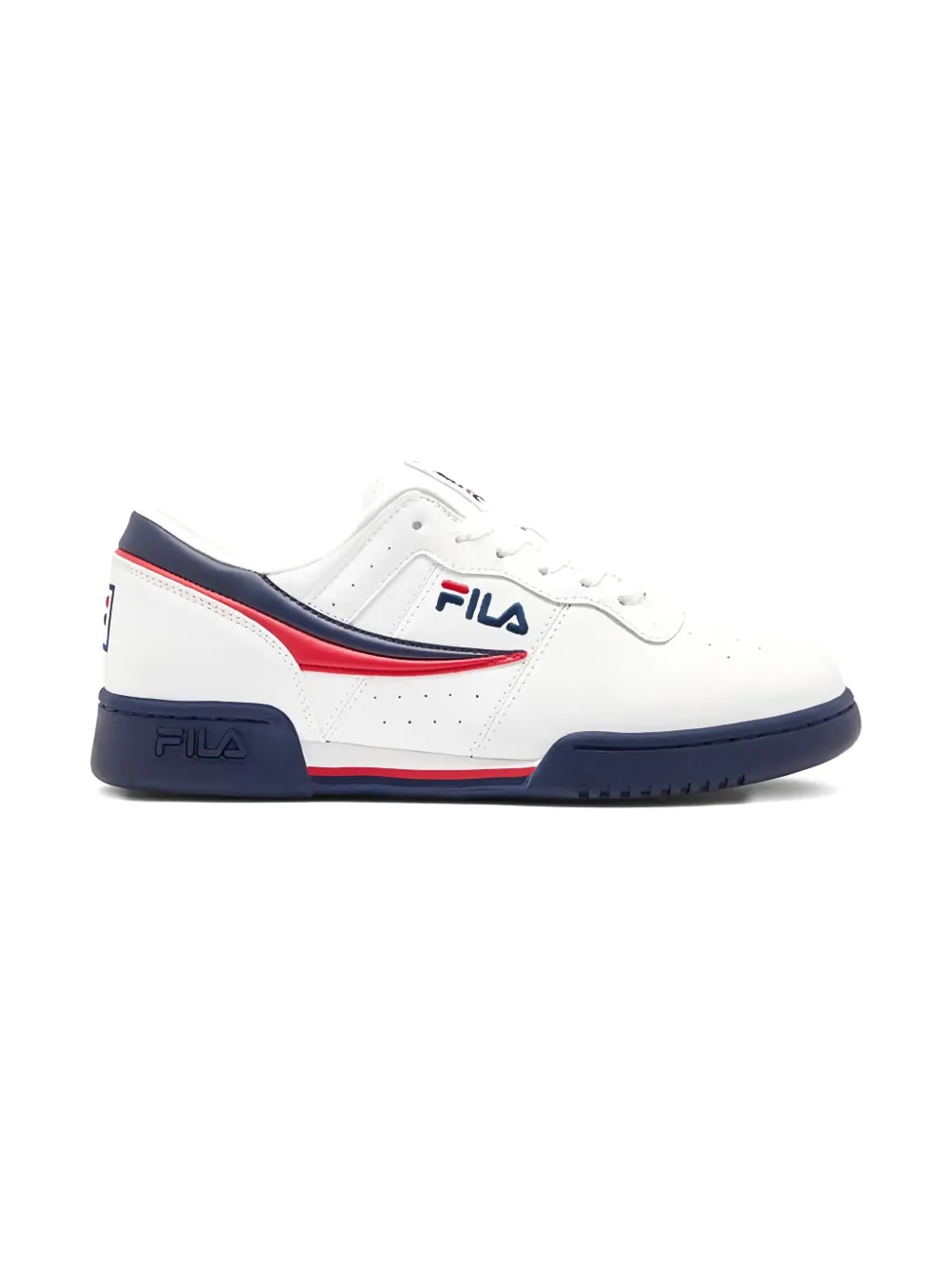 Fila Kids Original Fitness "White Navy Red" sneakers