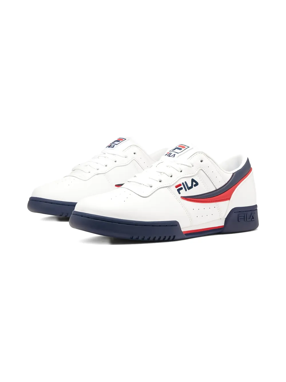 Fila Kids Original Fitness White/Navy/Red sneakers - Wit