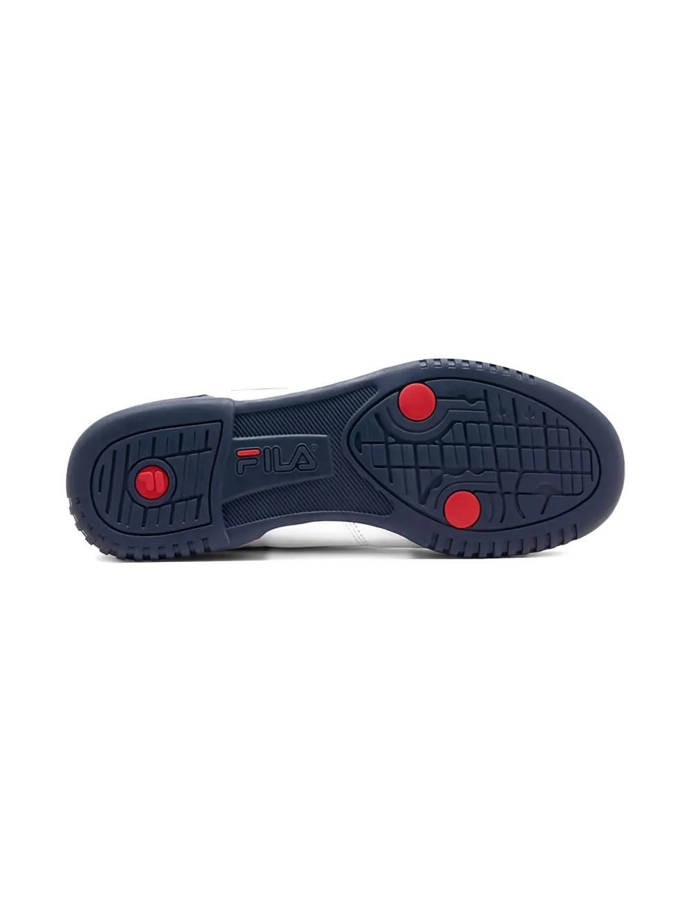 Fila Kids Original Fitness "White Navy Red" sneakers Wit