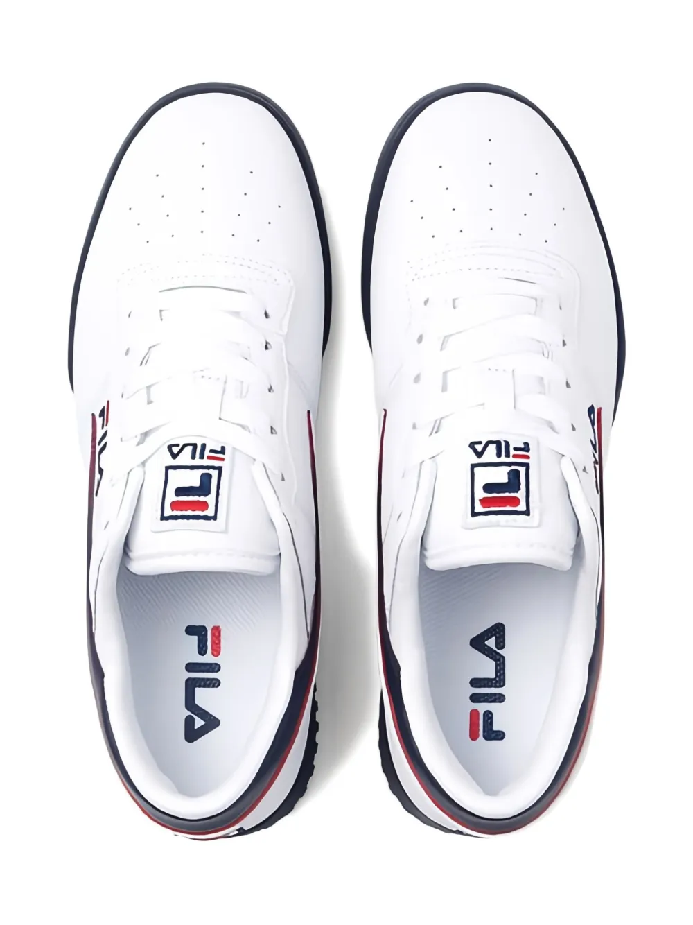 Fila Kids Original Fitness "White Navy Red" sneakers Wit