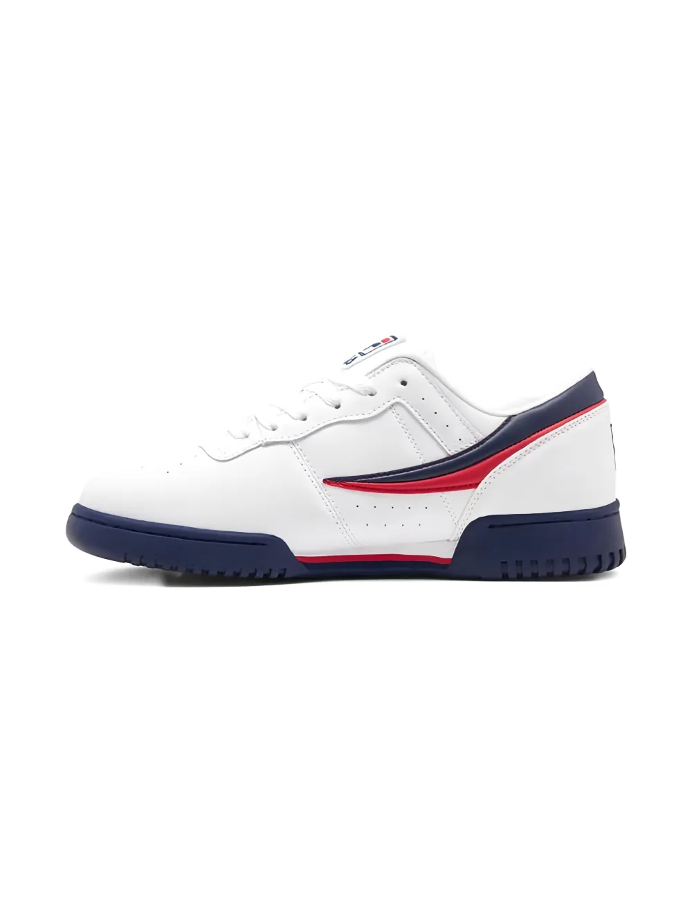 Fila Kids Original Fitness "White Navy Red" sneakers Wit