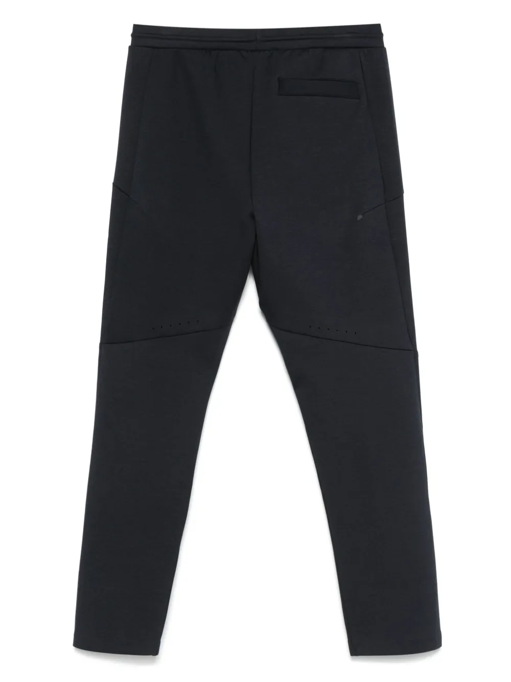 BOSS Trainingsbroek met toelopende pijpen - Blauw