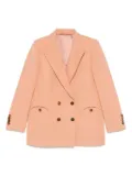 Blazé Milano double-breasted blazer - Pink