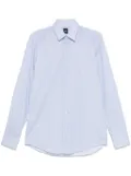 BOSS printed shirt - Blue