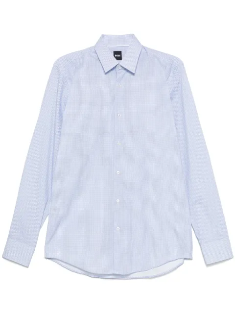 BOSS camisa estampada