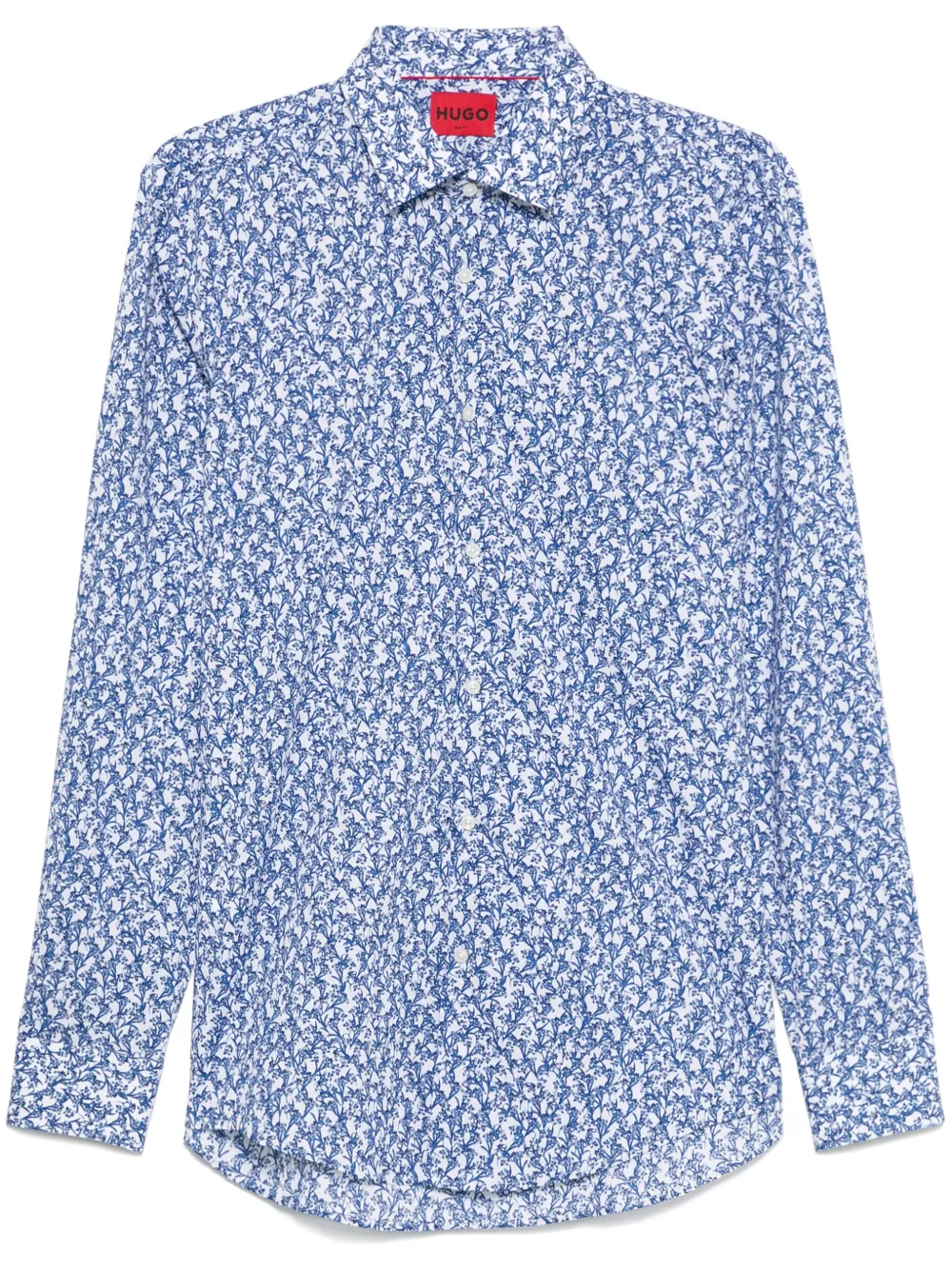 printed cotton shirt