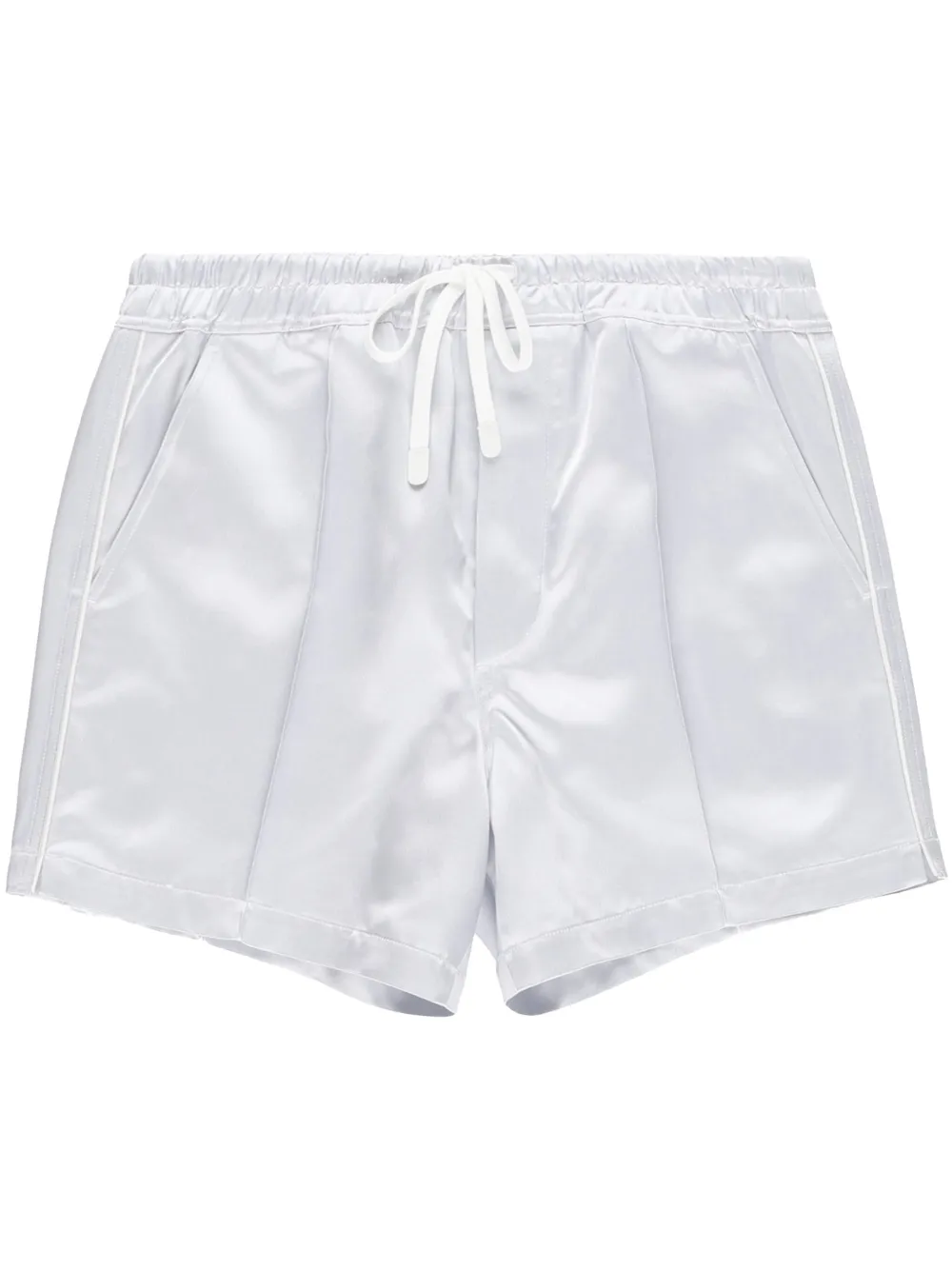 TOM FORD Satijnen shorts Blauw