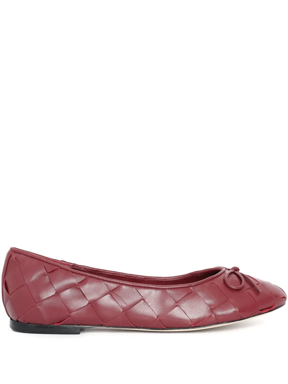 Sarah Chofakian Jack ballet flats Red