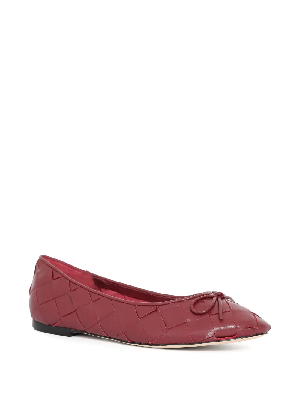 Sarah Chofakian Jack ballet flats Red