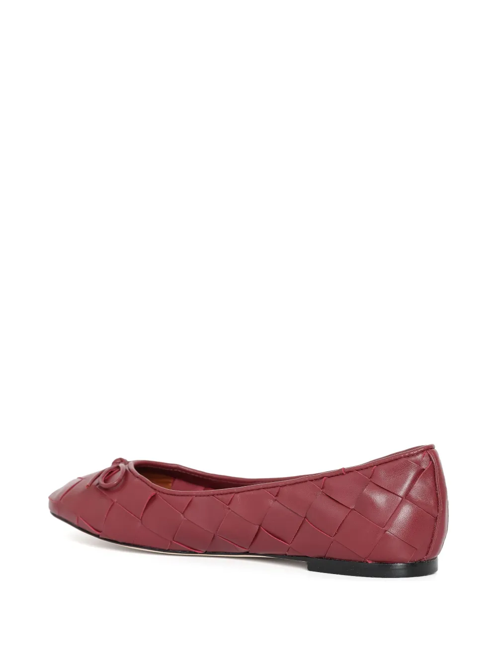 Sarah Chofakian Jack ballet flats Red