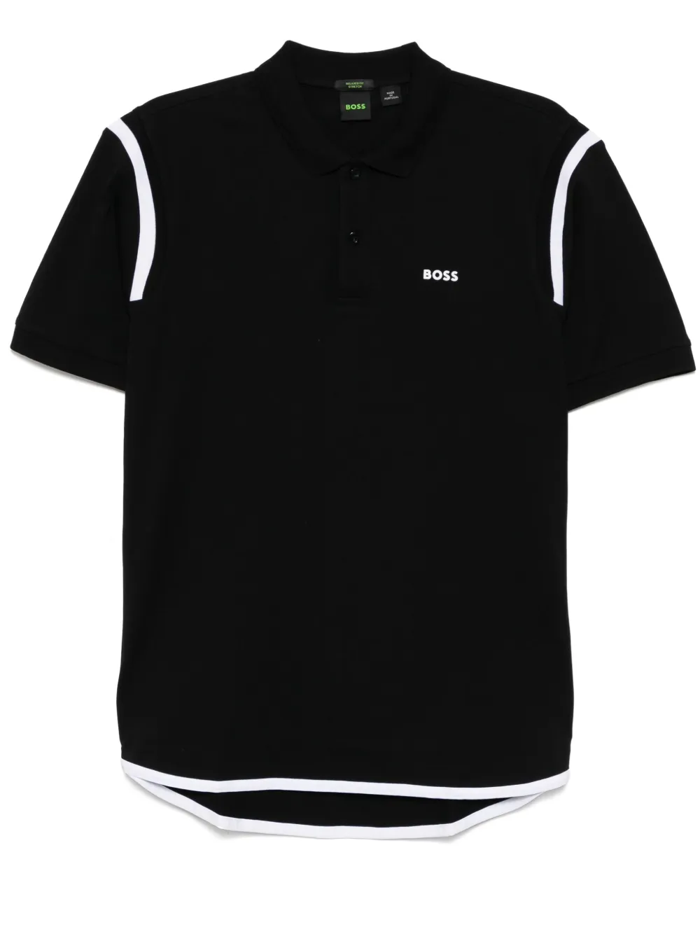 BOSS playera tipo polo Pirax 1 | negro | Image 1