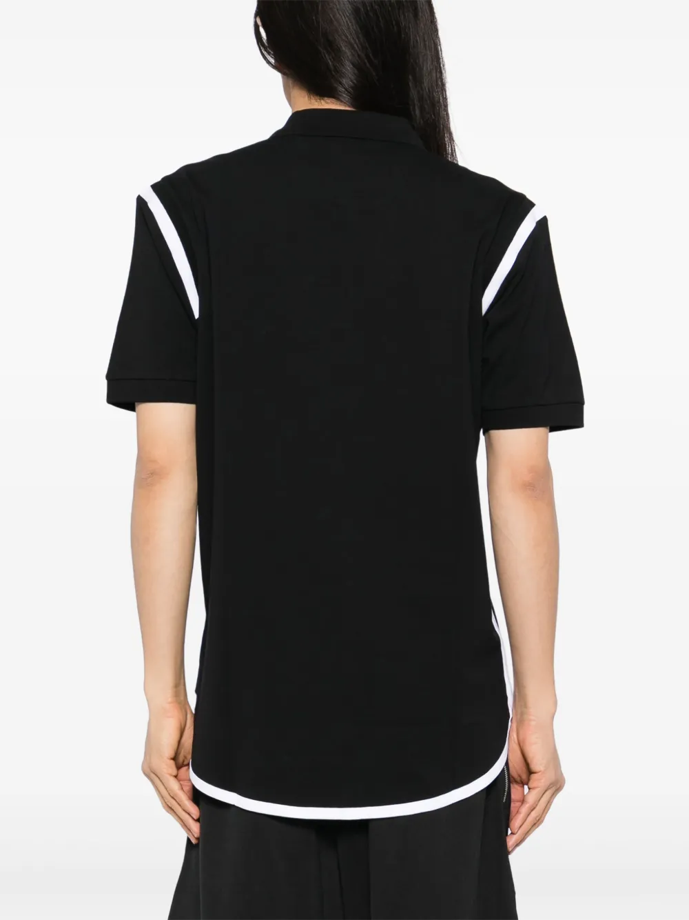 BOSS Pirax 1 poloshirt Zwart
