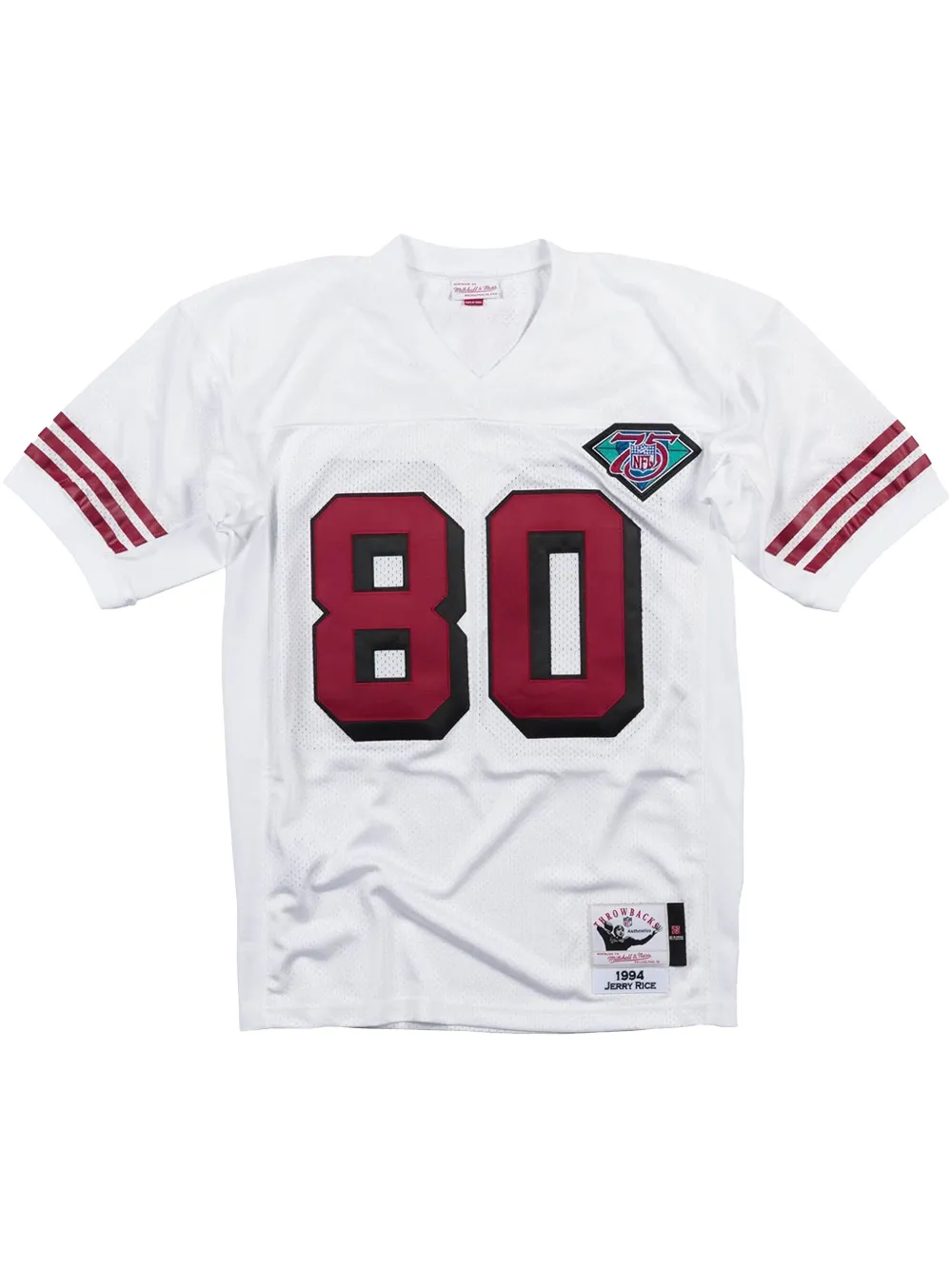 Mitchell & Ness 1994 Jerry Rice Authentic "San Francisco 49ers" jersey | White | Image 1