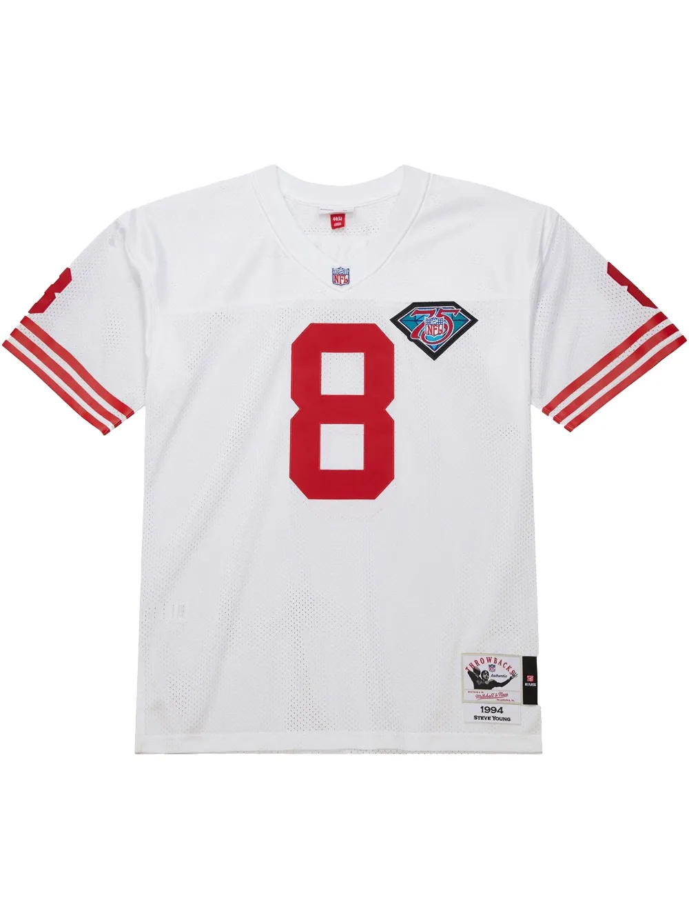 Mitchell & Ness 1994 Steve Young Authentic "San Francisco 49ers" jersey | White | Image 1