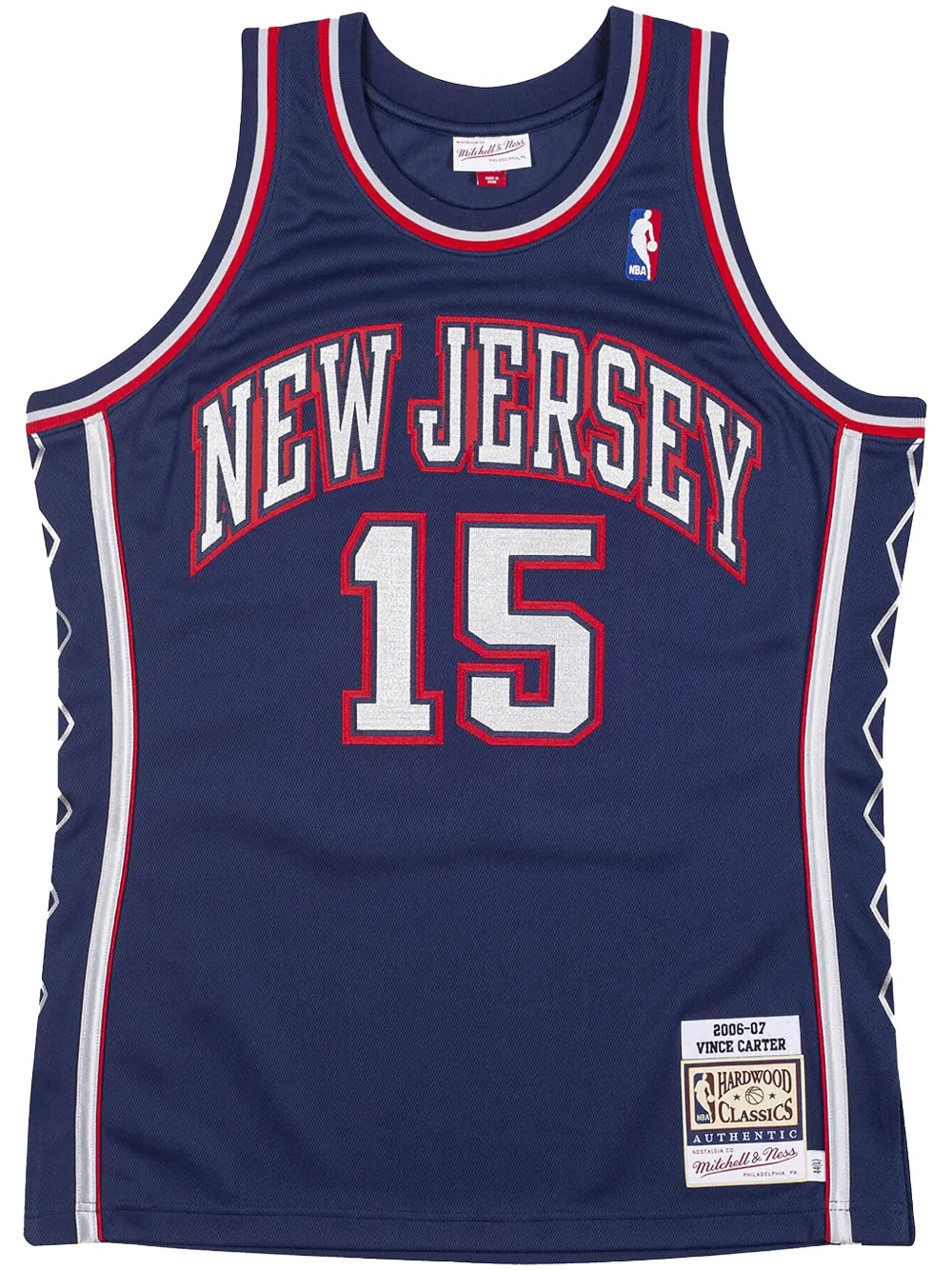 Mitchell & Ness NBA Authentic "Nets 2006 Vince Carter" jersey | Blue | Image 1