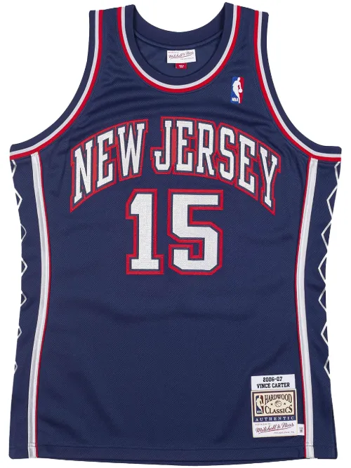 T-shirt NBA Authentic 'Nets 2006 Vince Carter' - Mitchell & Ness - Modalova