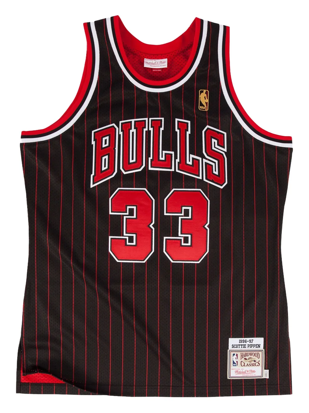 Mitchell & Ness Bulls 1996 Scottie Pippen jersey - ブラック Mitchell & Ness Bulls 1996 Scottie Pippen jersey - ブラック