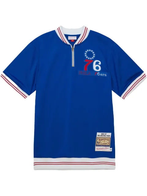 Mitchell & Ness 1966/67 Authentic "Philadelphia 76ers" shooting shirt