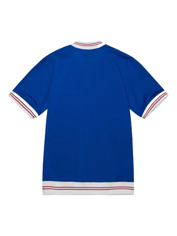 ウェア 90's Philadelphia 76ers shooting shirt Vintage Nike Philadelphia 76ers Sixers Warm Up Shooting Shirt