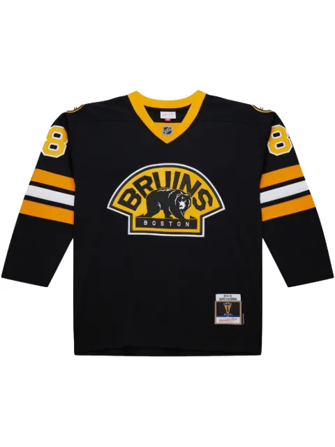 Mitchell & Ness NHL David Pastrnak 2014 "Black" jersey