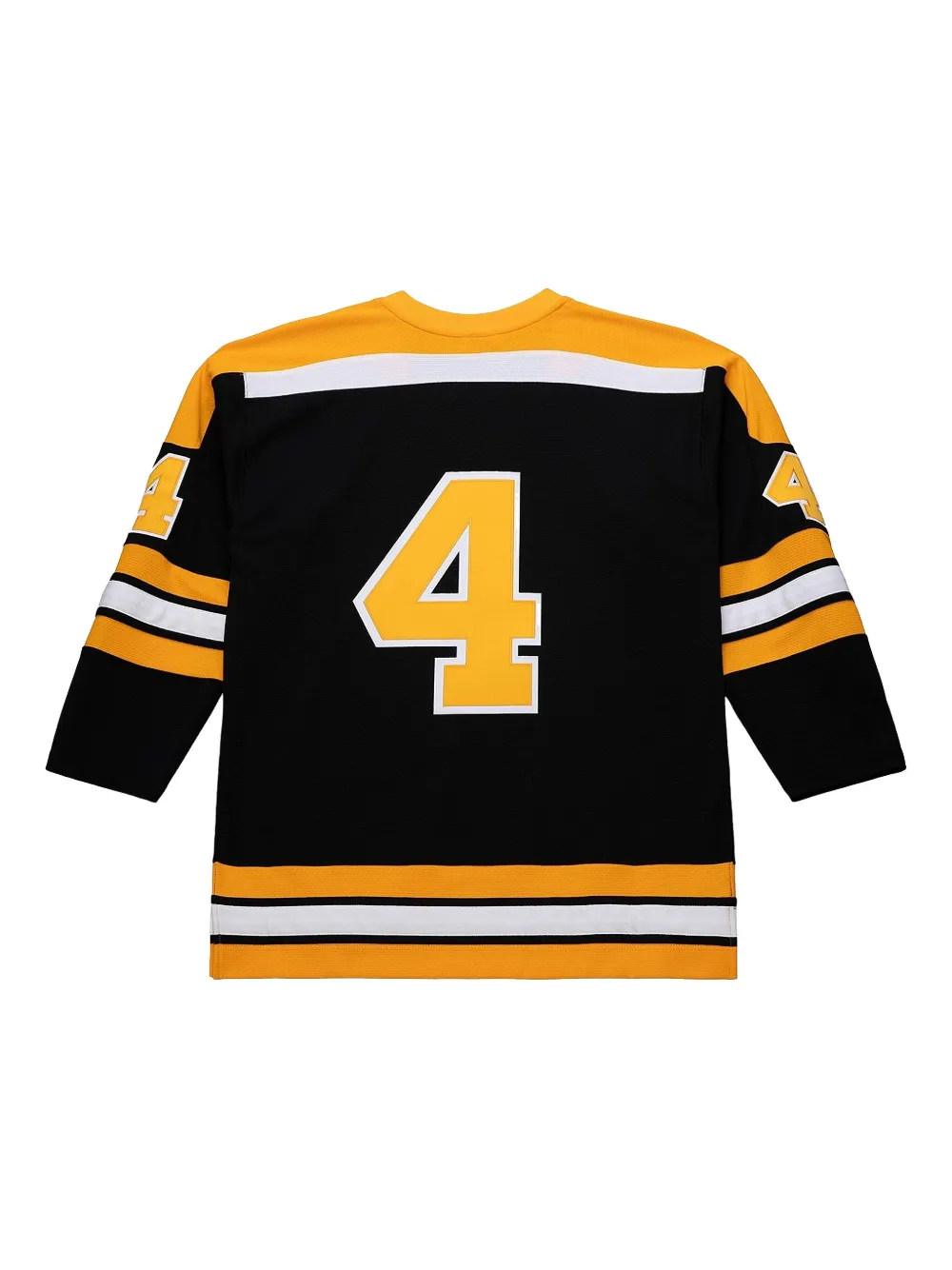 Mitchell & Ness 1971/72 Bobby Orr Boston Bruins Power Play "Black" jersey | T-Shirts | Image 2