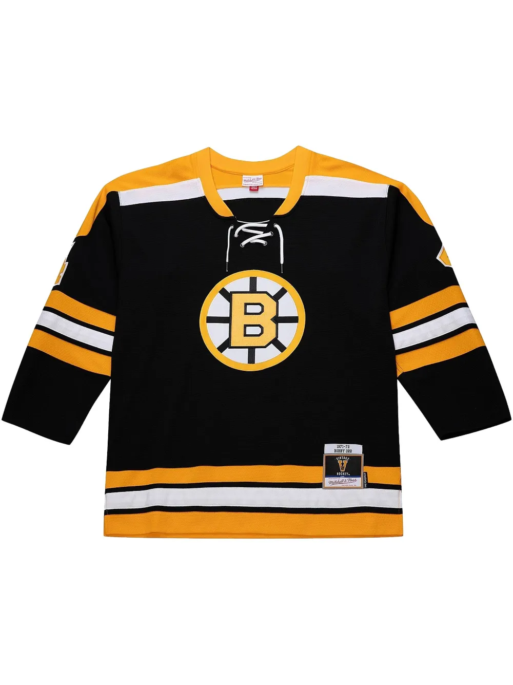 Mitchell & Ness 1971/72 Bobby Orr Boston Bruins Power Play "Black" jersey | Black | Image 1