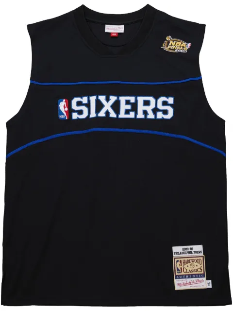Mitchell & Ness 2000/01 Philadelphia 76ers Authentic shooting jersey