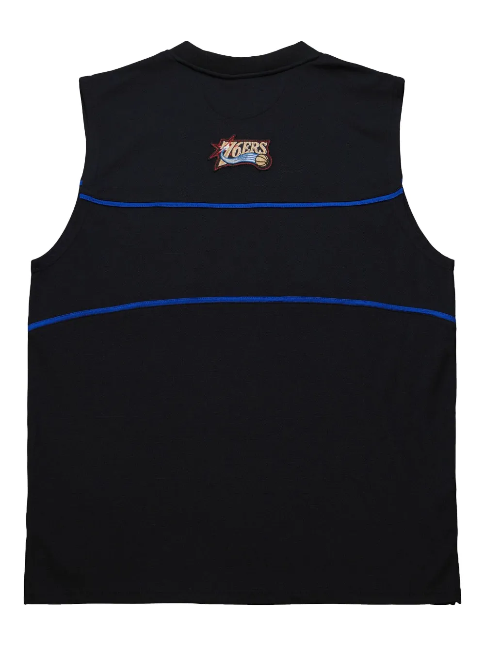 mitchell&ness Mitchell & Ness 2000/01 Philadelphia 76ers Authentic shooting jersey - Zwart