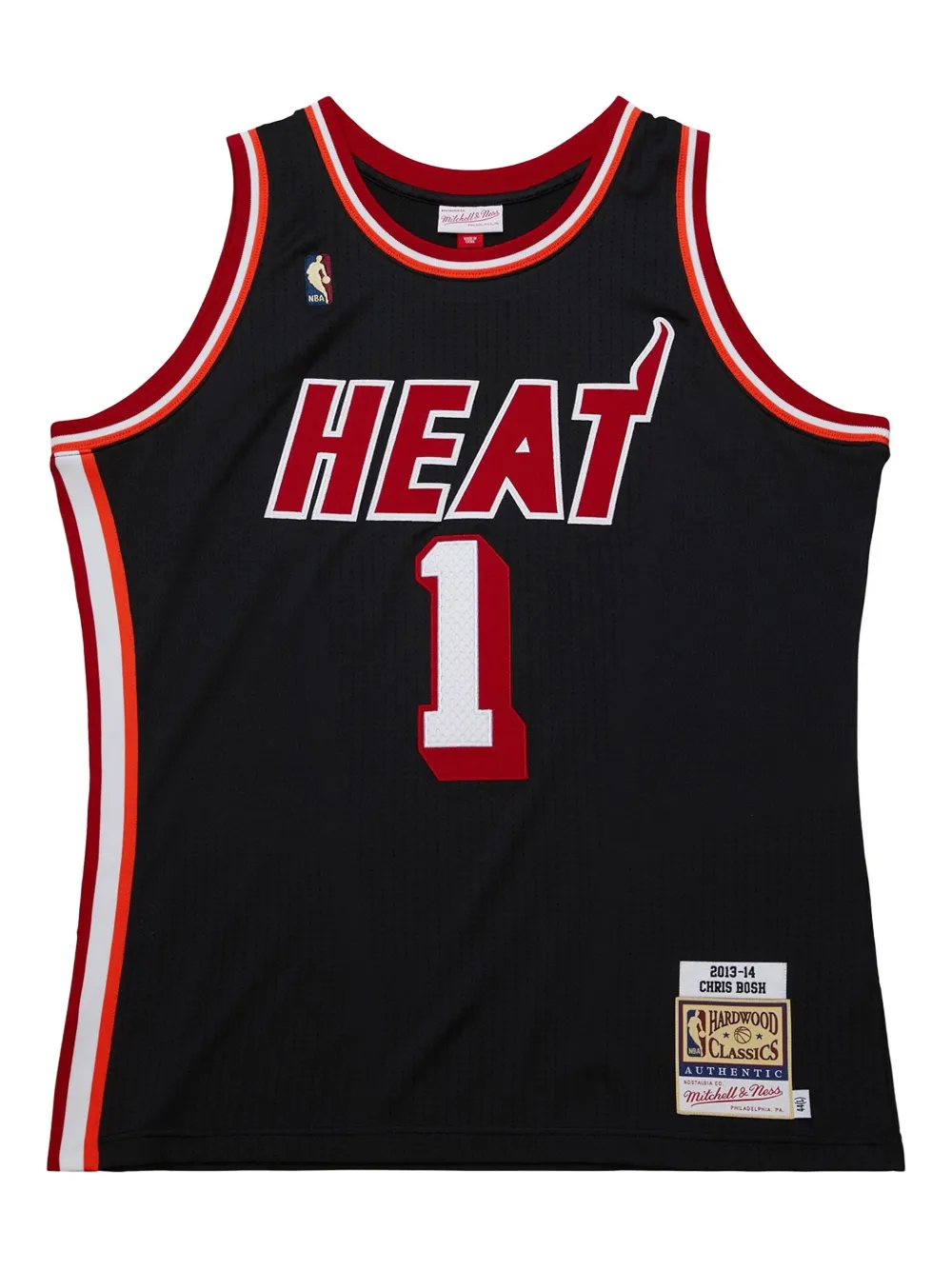 Mitchell & Ness NBA Heat 2013 Chris Bosh トップ - ブラック Mitchell & Ness NBA Heat 2013 Chris Bosh トップ - ブラック