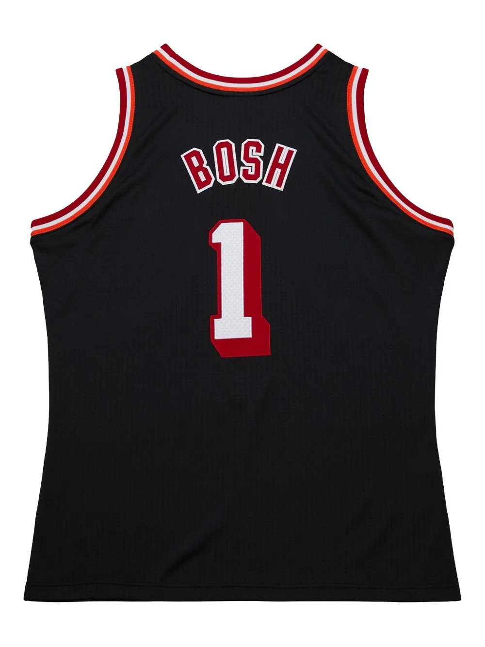 Mitchell & Ness NBA Heat 2013 Chris Bosh jersey - Zwart