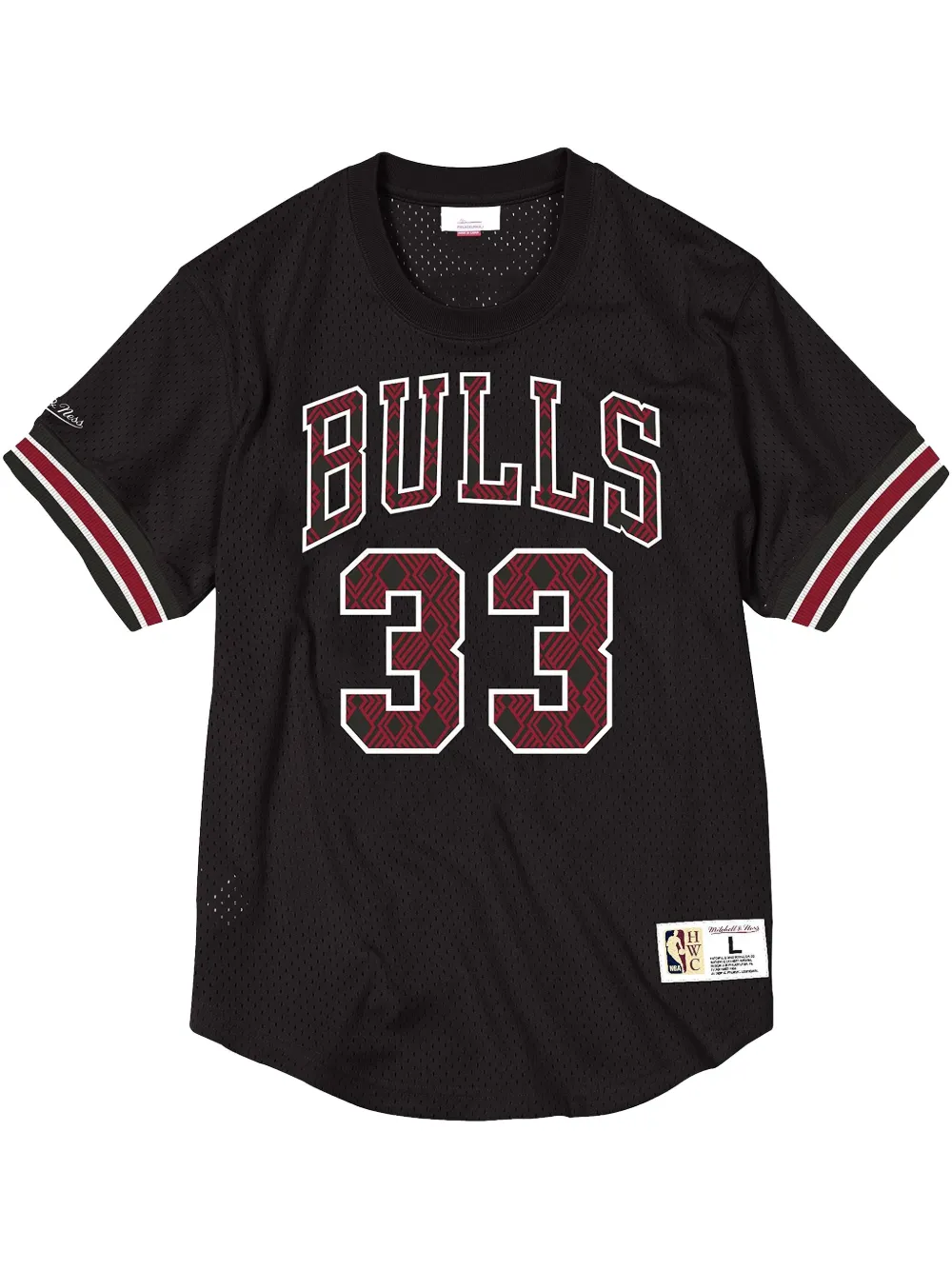 Mitchell & Ness NBA N&N "Bulls 1996 Scottie Pippen" jersey | Black | Image 1