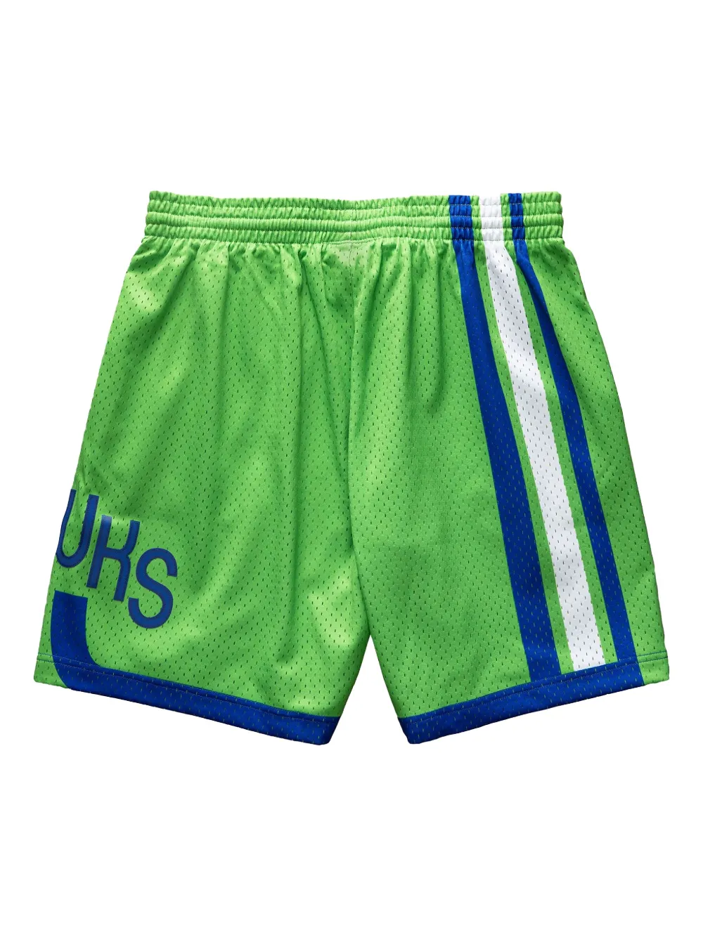 Mitchell & Ness 1970/71 "Atlanta Hawks" swingman shorts | Track & Running Shorts | Image 2