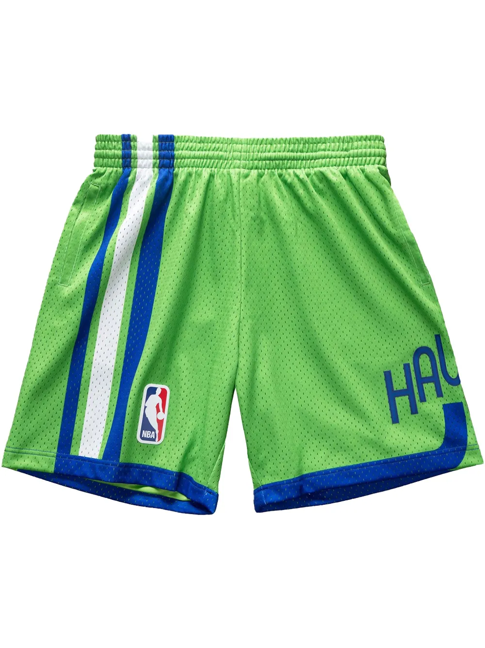 Mitchell & Ness 1970/71 "Atlanta Hawks" swingman shorts | Green | Image 1