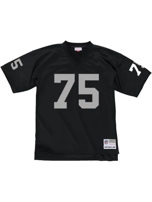 Maillot 1988/89 Howie Long Los Angeles Raiders Legacy 'Black' - Mitchell & Ness - Modalova