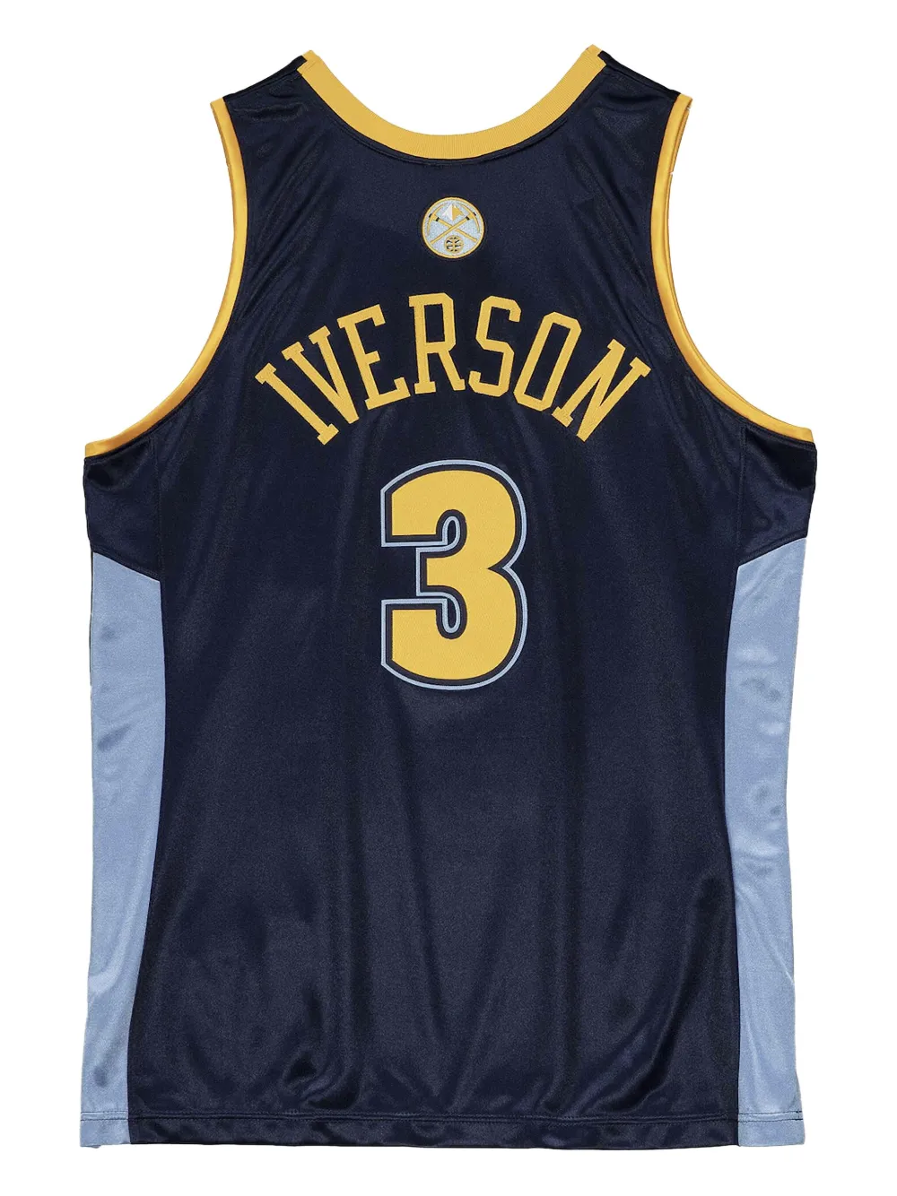 Mitchell & Ness Nuggets 2006 Allen Iverson jersey - Blauw