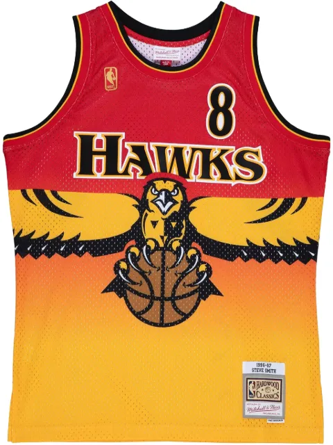 Mitchell & Ness 1996/97 Atlanta Hawks Steve Smith swingman jersey