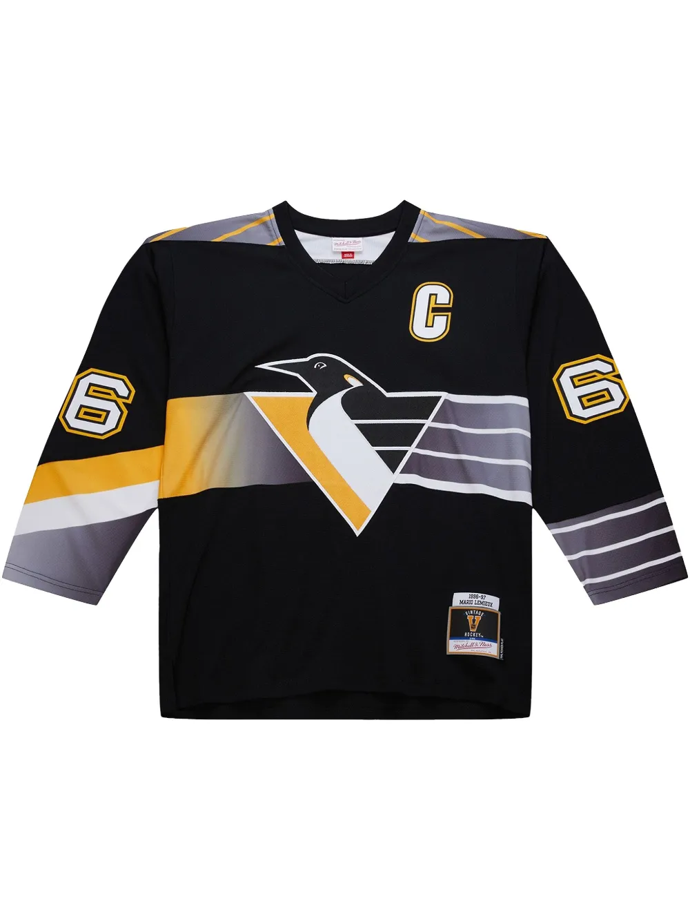 Mitchell & Ness maillot NHL Alternate 'Penguins 1996 Mario Lemieux' | noir | Image 1